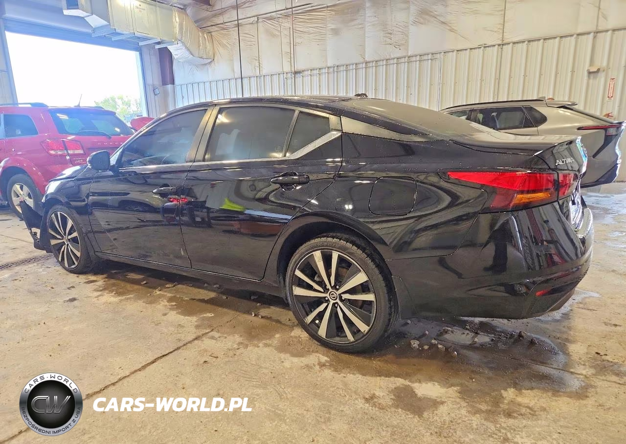 2020 Nissan Altima Sr VIN:1N4BL4CW1LC263601 - 2