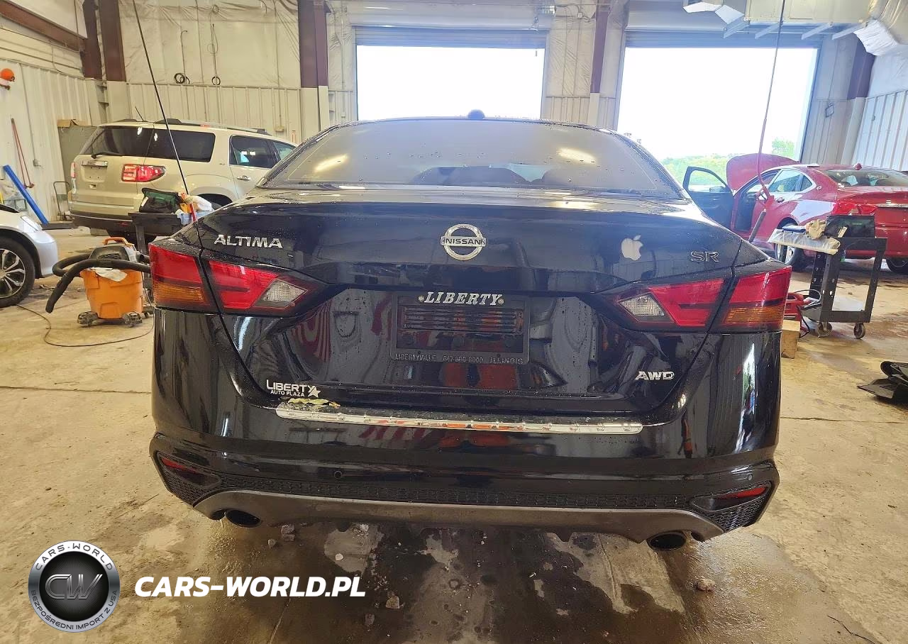 2020 Nissan Altima Sr VIN:1N4BL4CW1LC263601 - 6