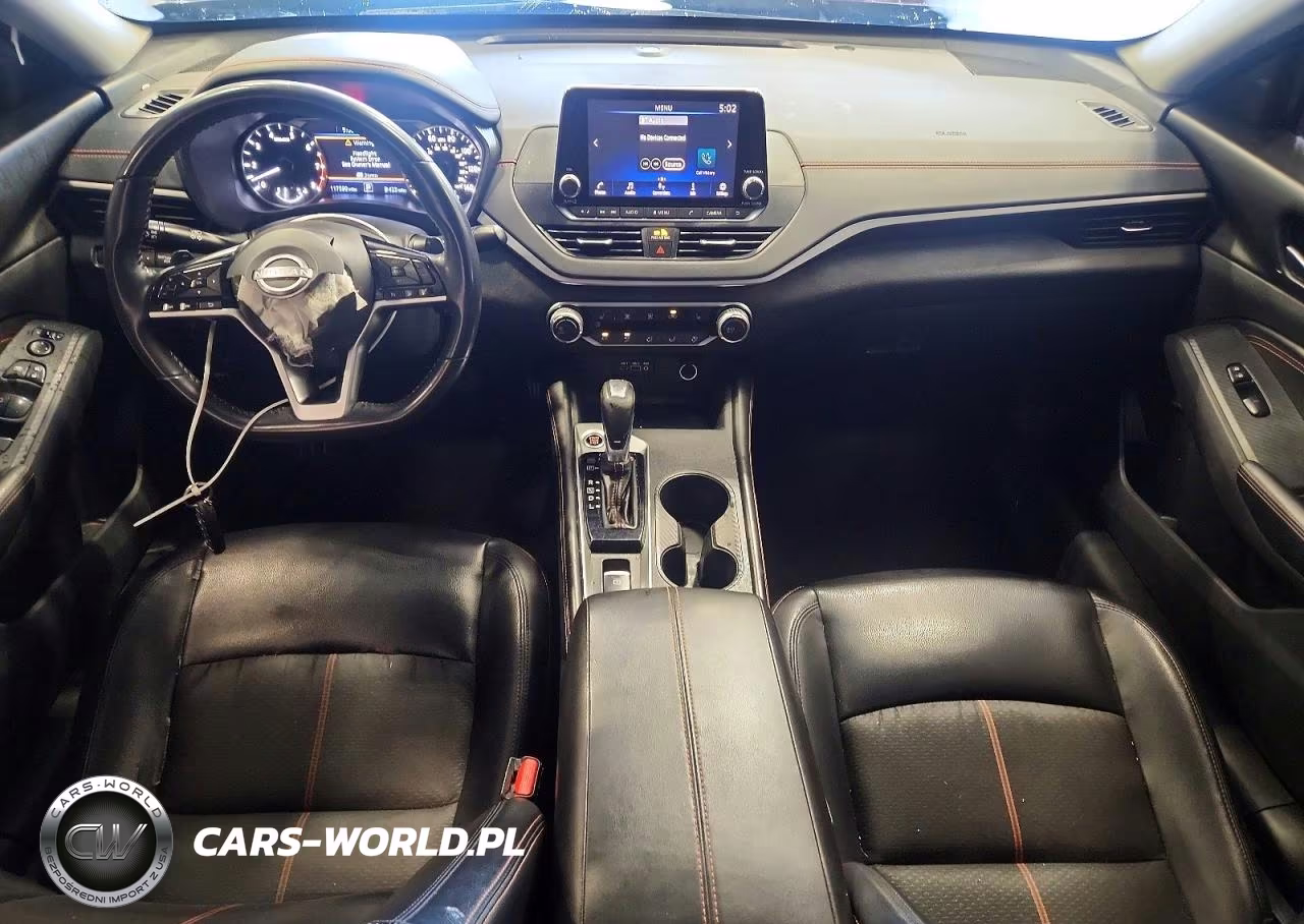 2020 Nissan Altima Sr VIN:1N4BL4CW1LC263601 - 8