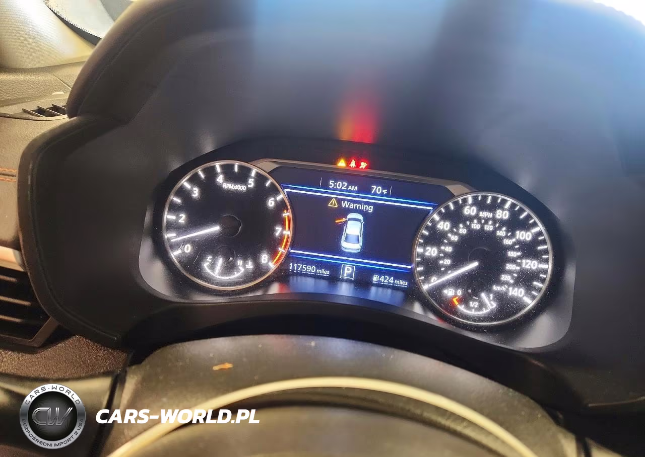 2020 Nissan Altima Sr VIN:1N4BL4CW1LC263601 - 9