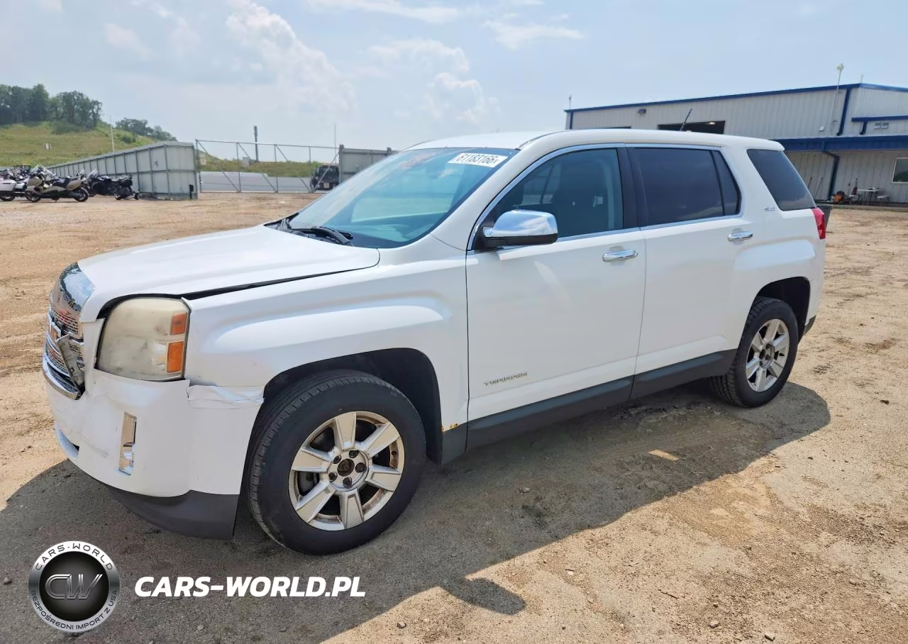 2013 GMC Terrain Sle