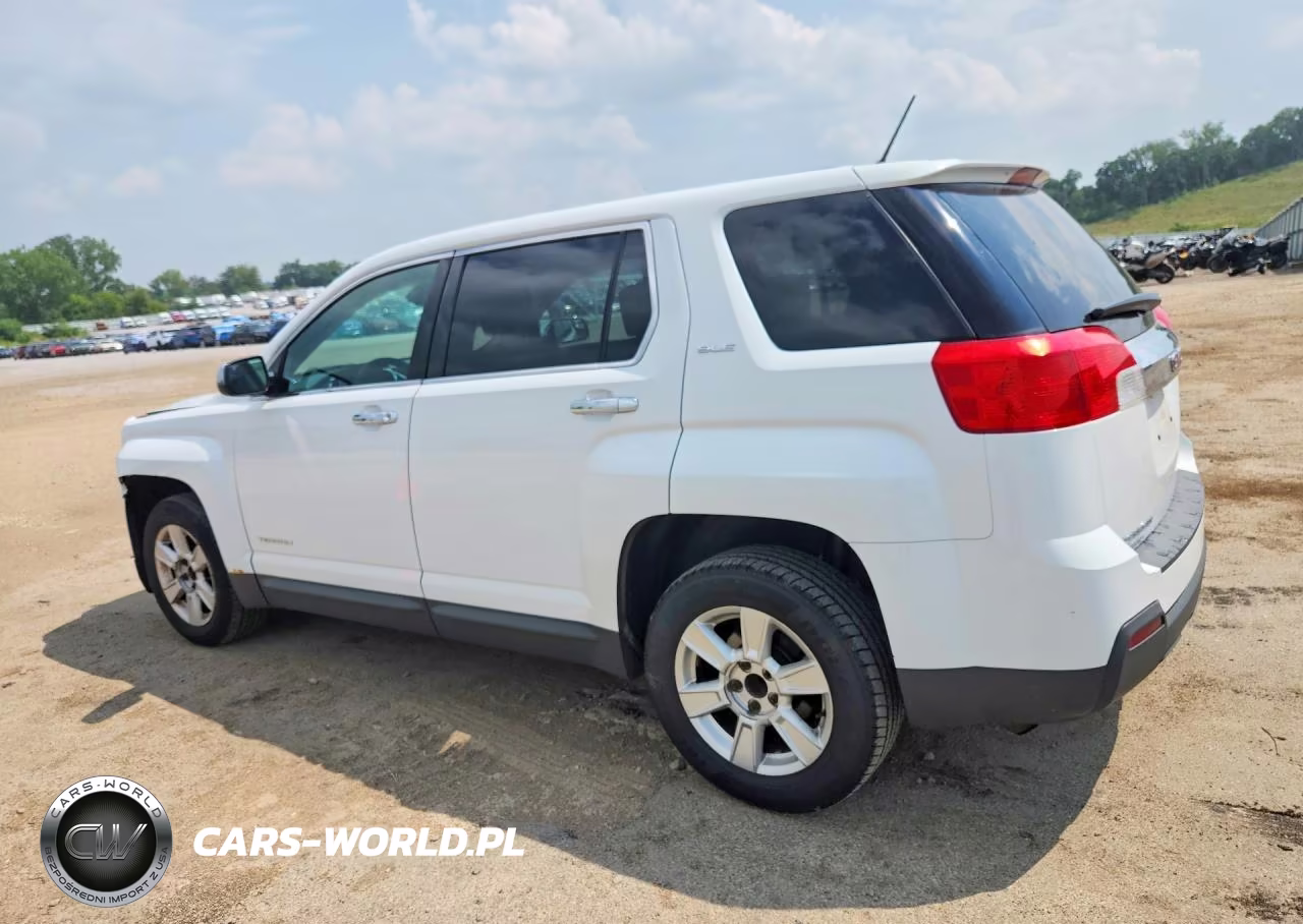 2013 GMC Terrain Sle VIN:2GKALMEK6D6319935 - 2