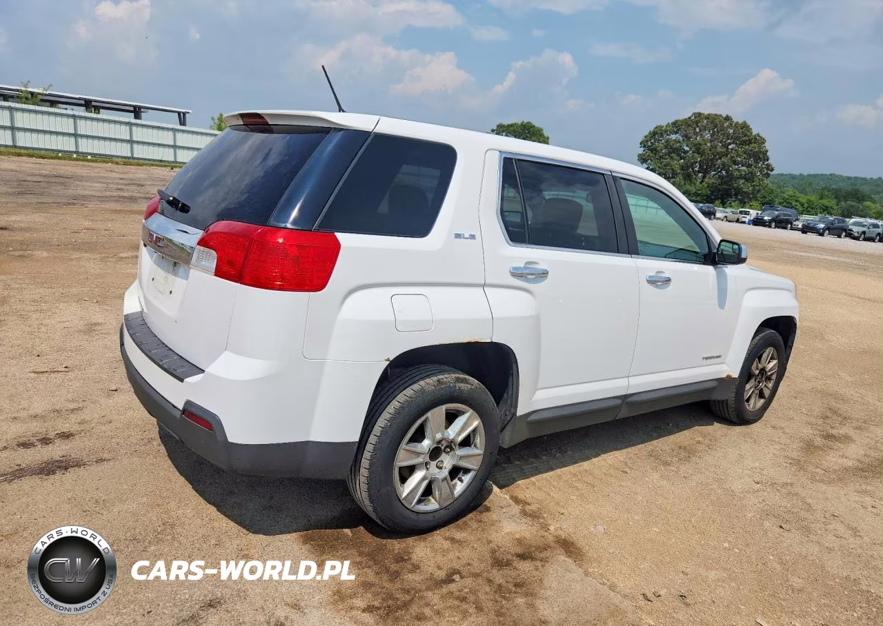 2013 GMC Terrain Sle VIN:2GKALMEK6D6319935 - 3