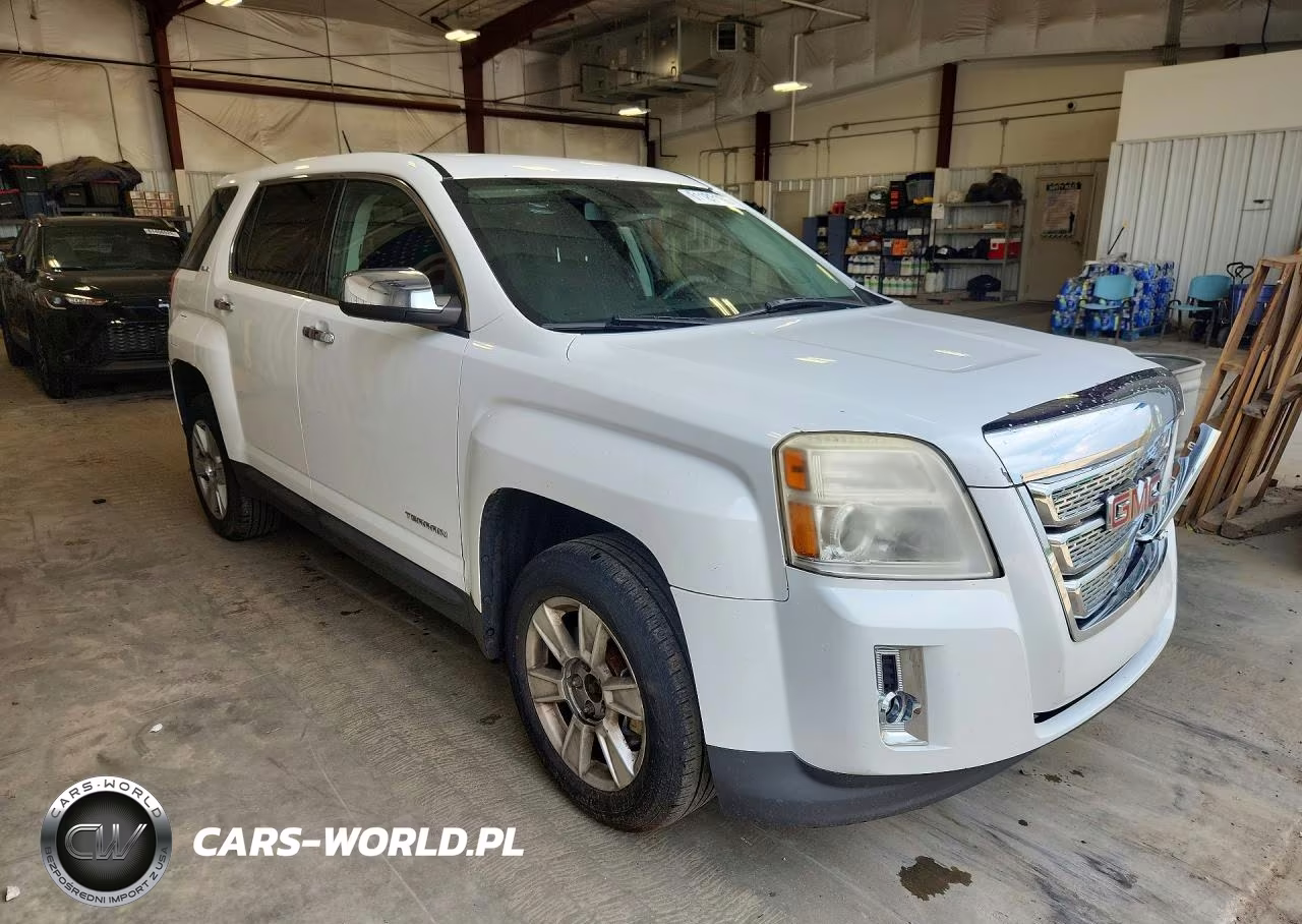 2013 GMC Terrain Sle VIN:2GKALMEK6D6319935 - 4