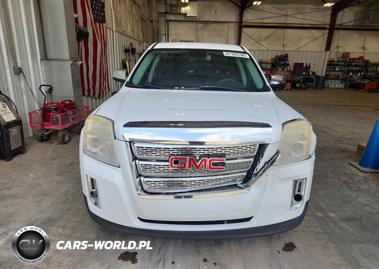 2013 GMC Terrain Sle VIN:2GKALMEK6D6319935 - 5