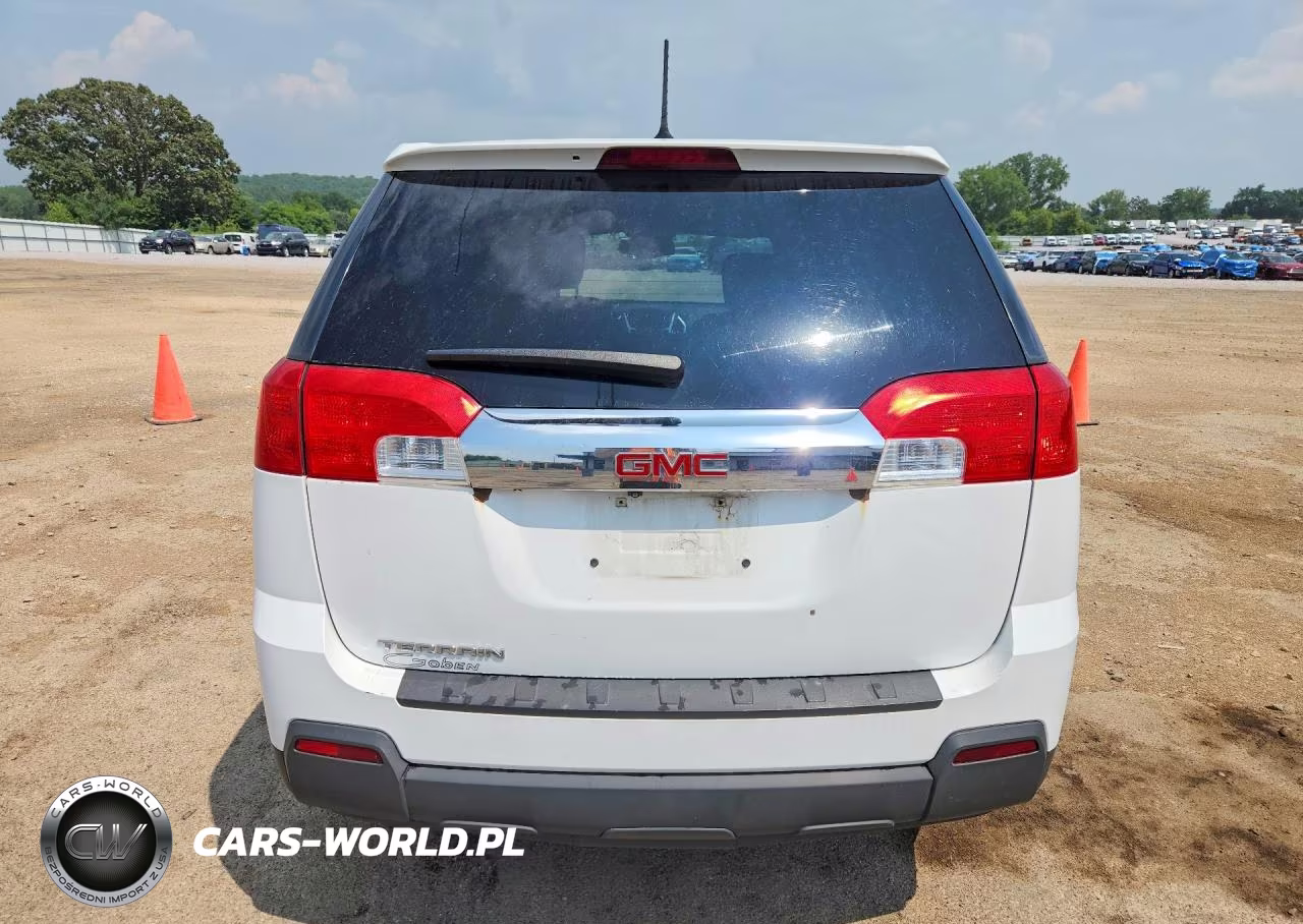 2013 GMC Terrain Sle VIN:2GKALMEK6D6319935 - 6