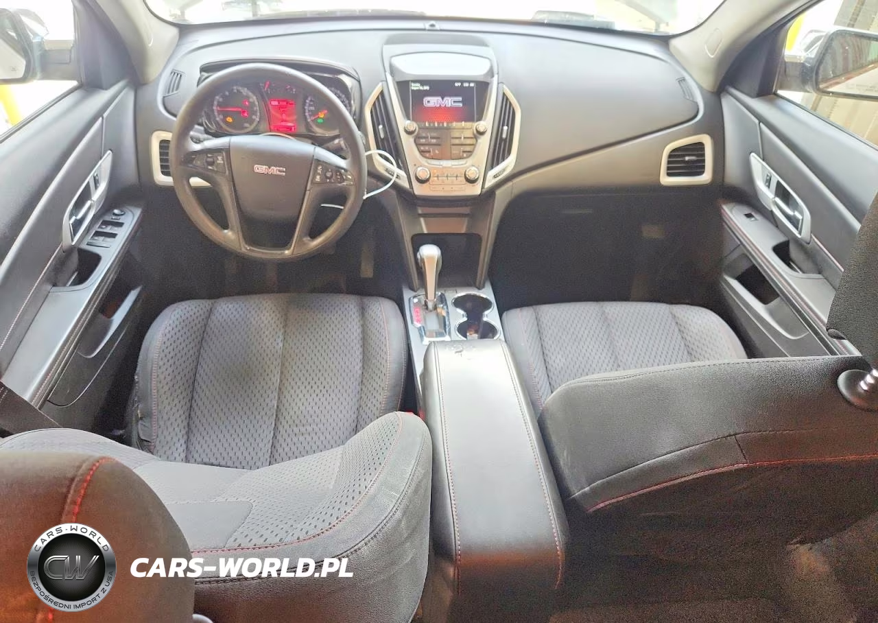 2013 GMC Terrain Sle VIN:2GKALMEK6D6319935 - 8