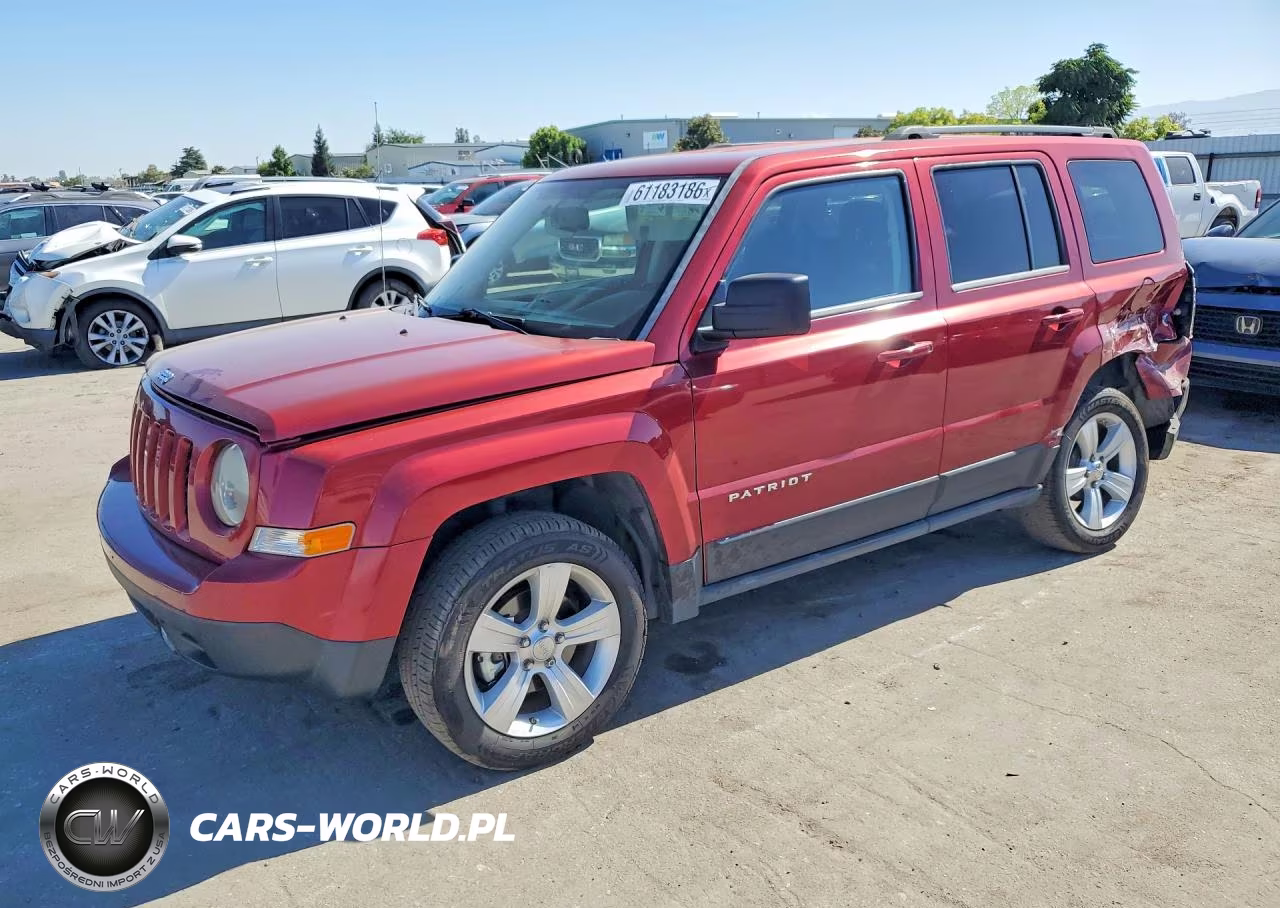 2012 Jeep Patriot Latitude