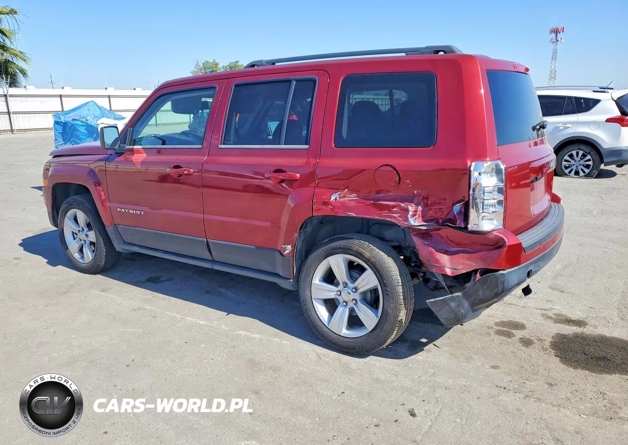 2012 Jeep Patriot Latitude VIN:1C4NJPFA9CD548507 - 2