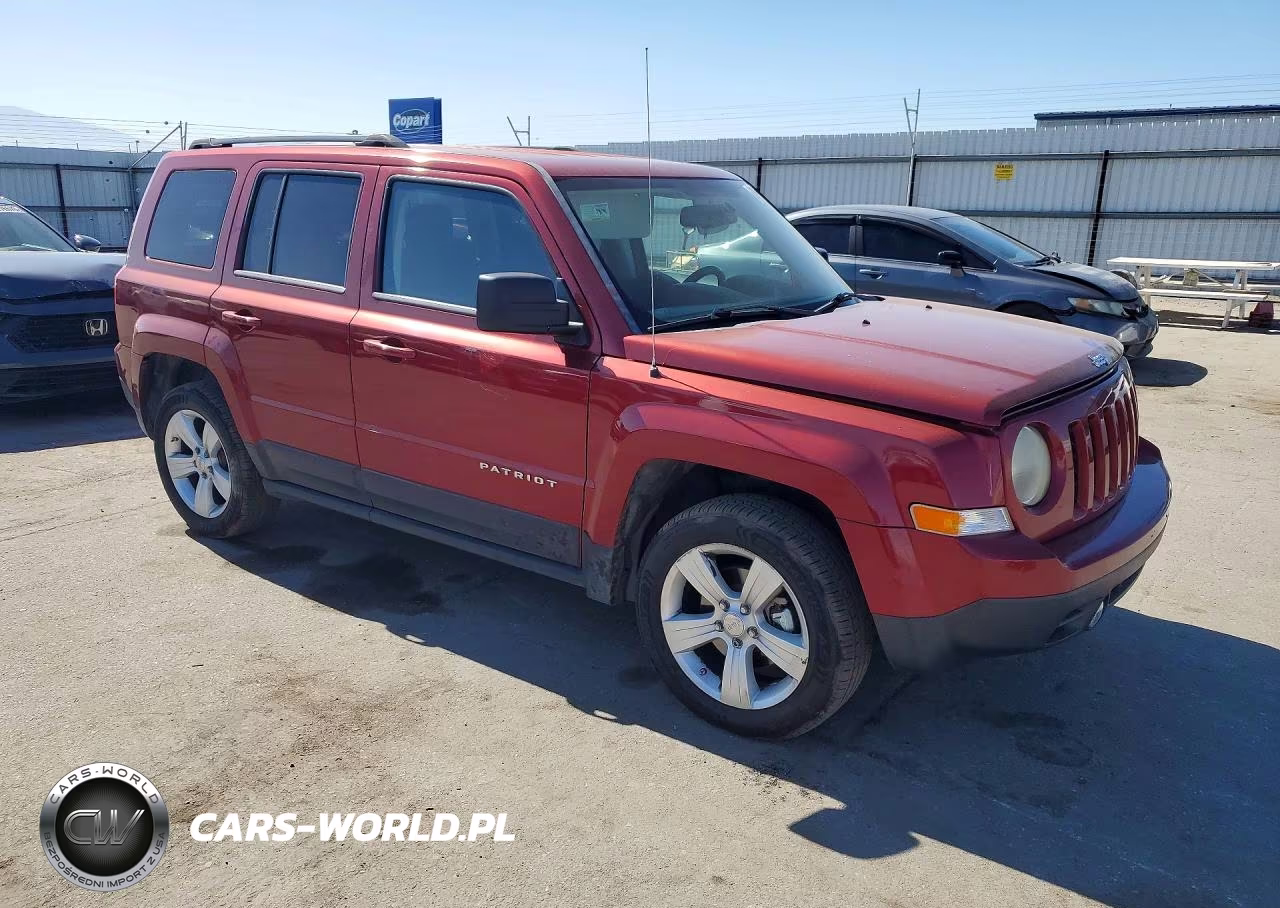 2012 Jeep Patriot Latitude VIN:1C4NJPFA9CD548507 - 4