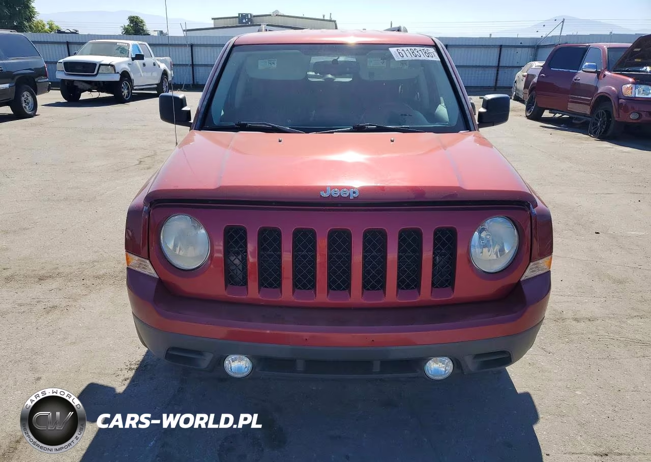 2012 Jeep Patriot Latitude VIN:1C4NJPFA9CD548507 - 5