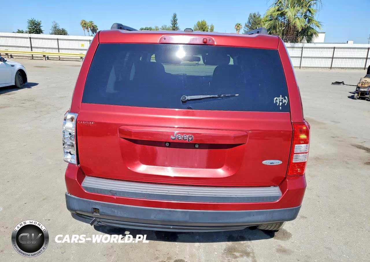 2012 Jeep Patriot Latitude VIN:1C4NJPFA9CD548507 - 6