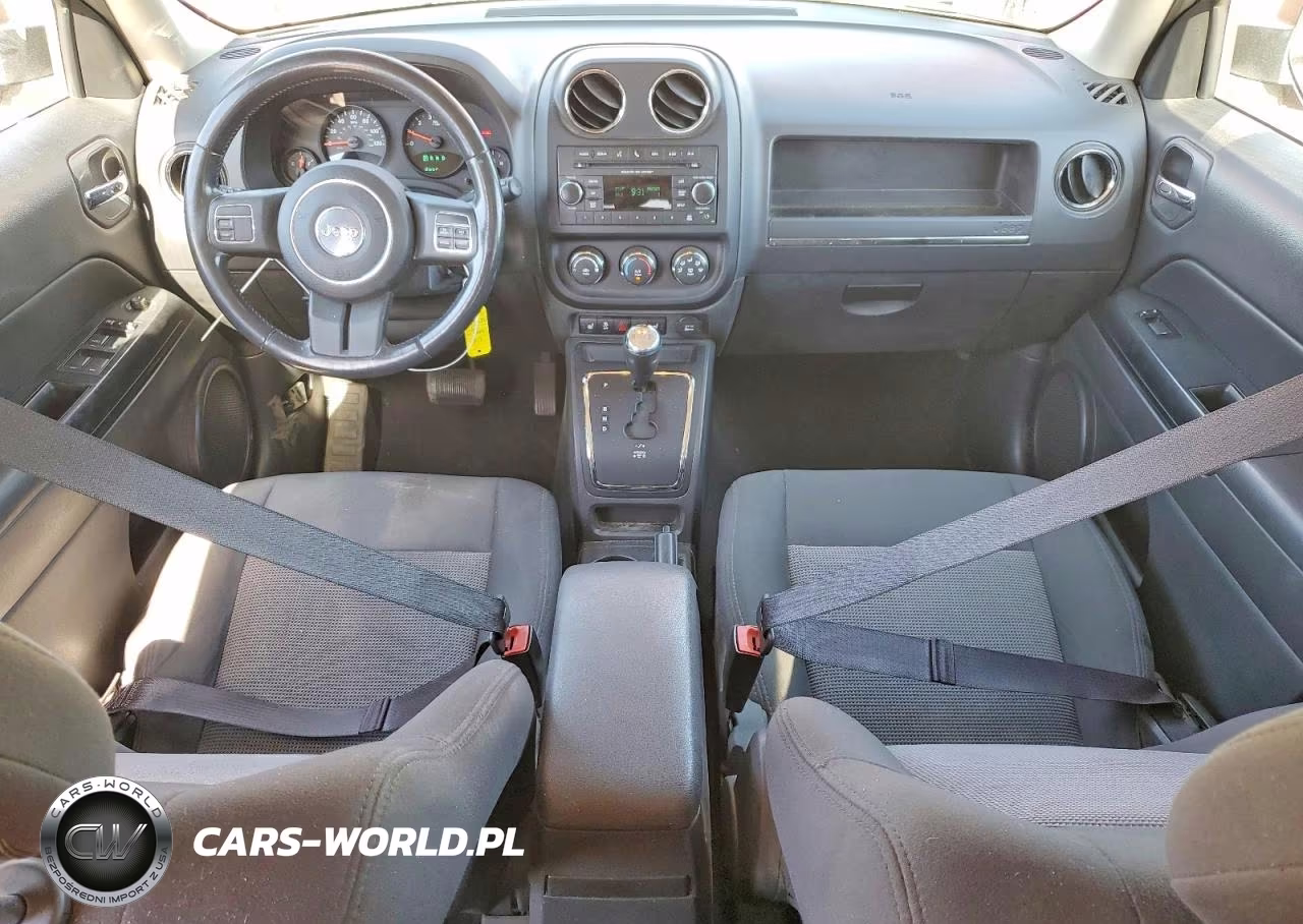 2012 Jeep Patriot Latitude VIN:1C4NJPFA9CD548507 - 8