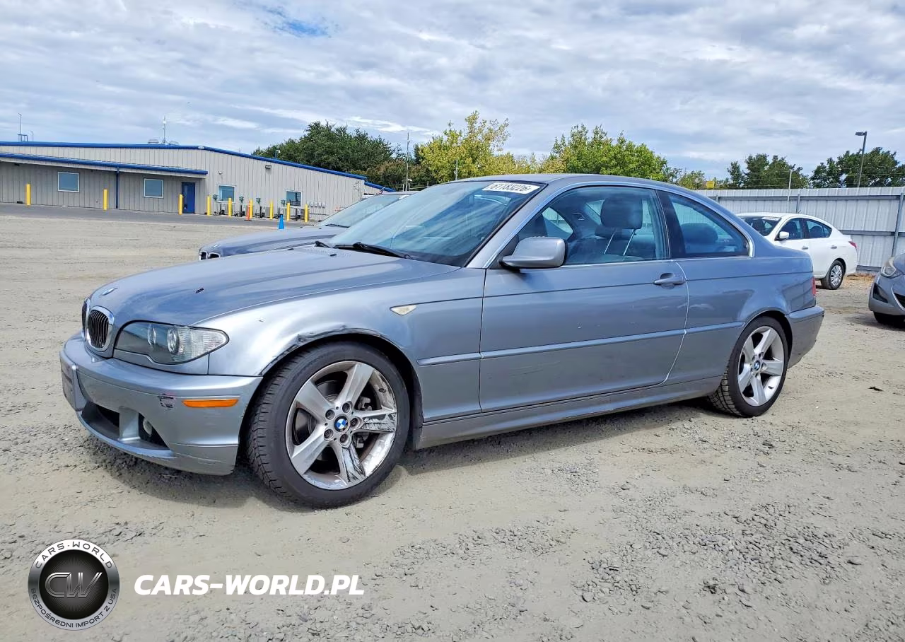 2005 BMW 325 Ci