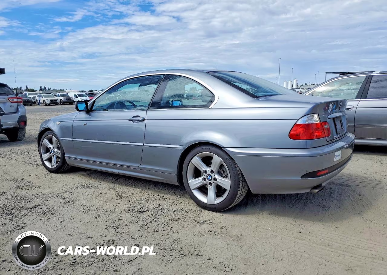 2005 BMW 325 Ci VIN:WBABD33445JY98887 - 2