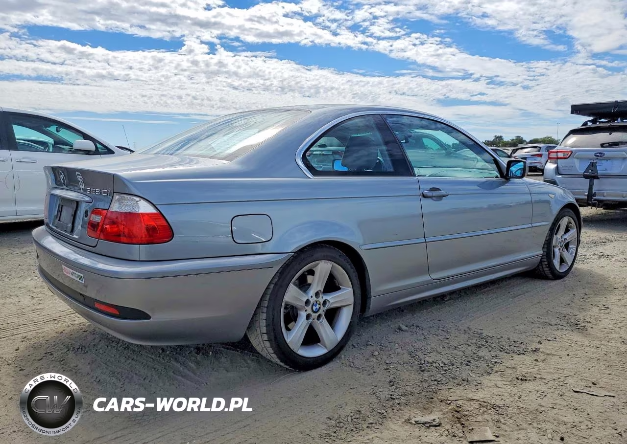 2005 BMW 325 Ci VIN:WBABD33445JY98887 - 3