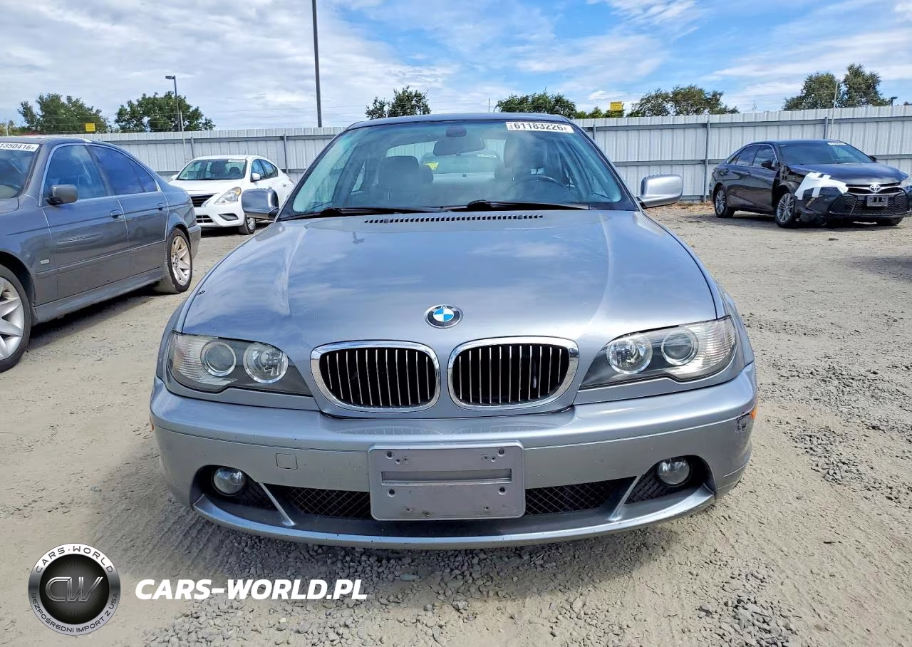 2005 BMW 325 Ci VIN:WBABD33445JY98887 - 5