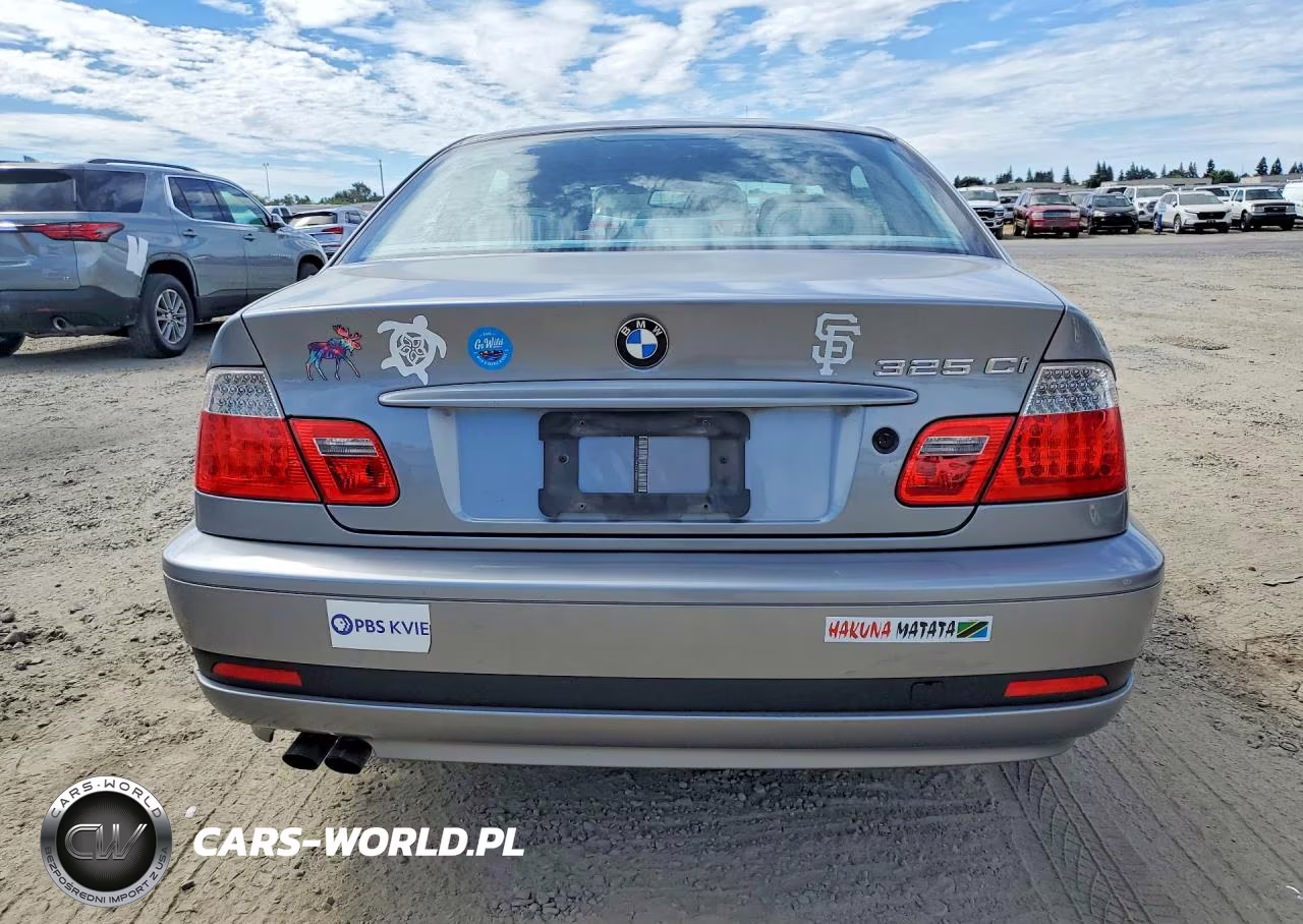 2005 BMW 325 Ci VIN:WBABD33445JY98887 - 6