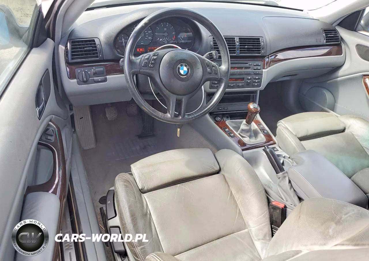 2005 BMW 325 Ci VIN:WBABD33445JY98887 - 8