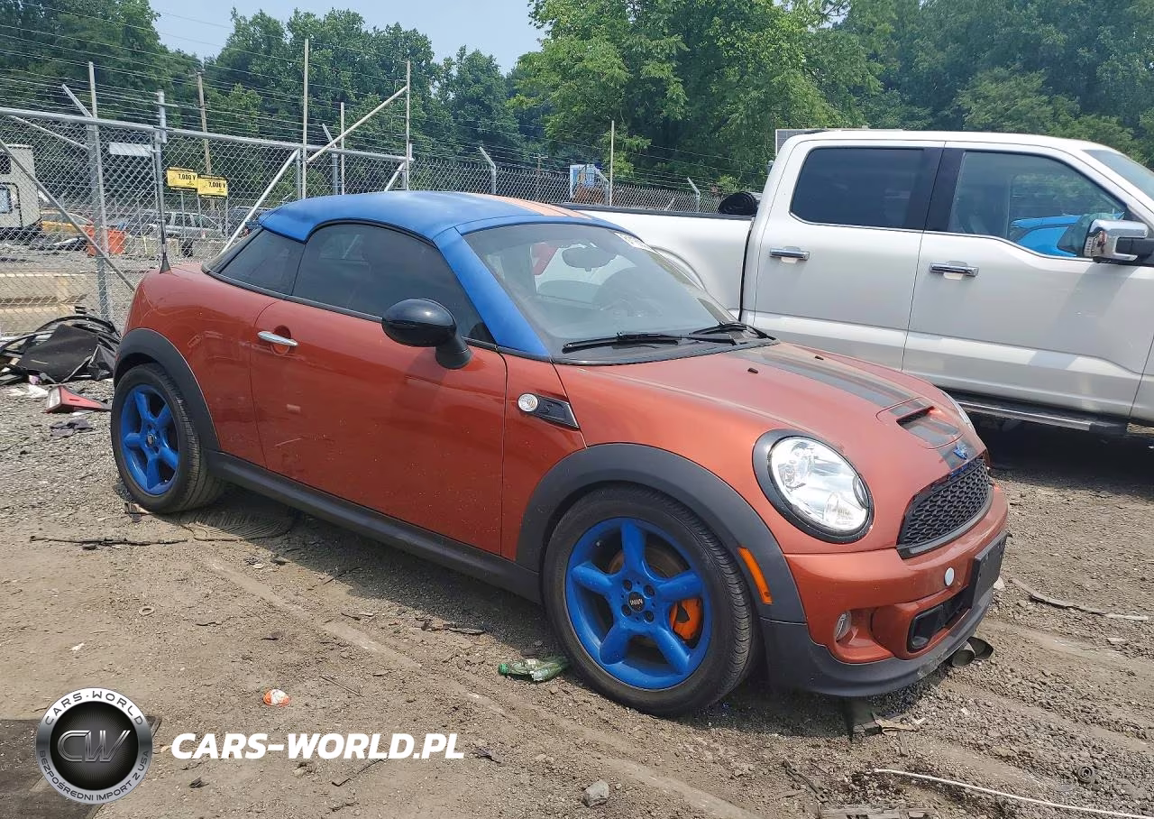 2012 Mini Cooper Coupe S VIN:WMWSX3C58CT408114 - 4