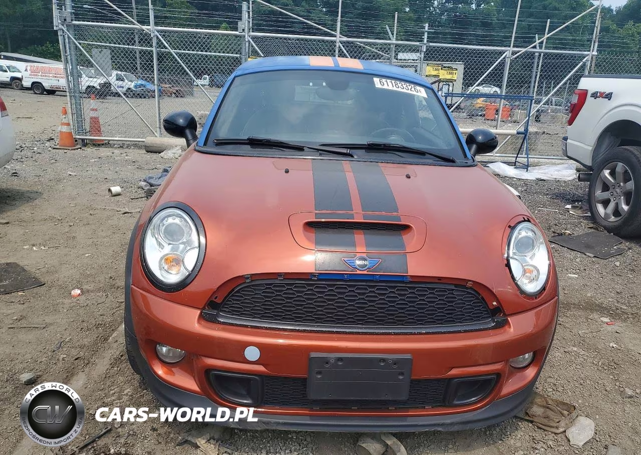 2012 Mini Cooper Coupe S VIN:WMWSX3C58CT408114 - 5