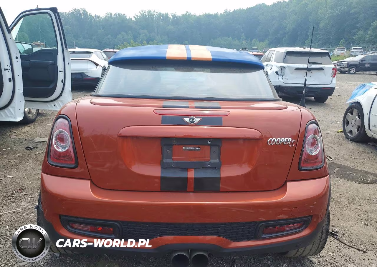 2012 Mini Cooper Coupe S VIN:WMWSX3C58CT408114 - 6