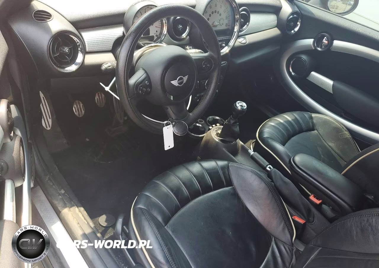 2012 Mini Cooper Coupe S VIN:WMWSX3C58CT408114 - 8