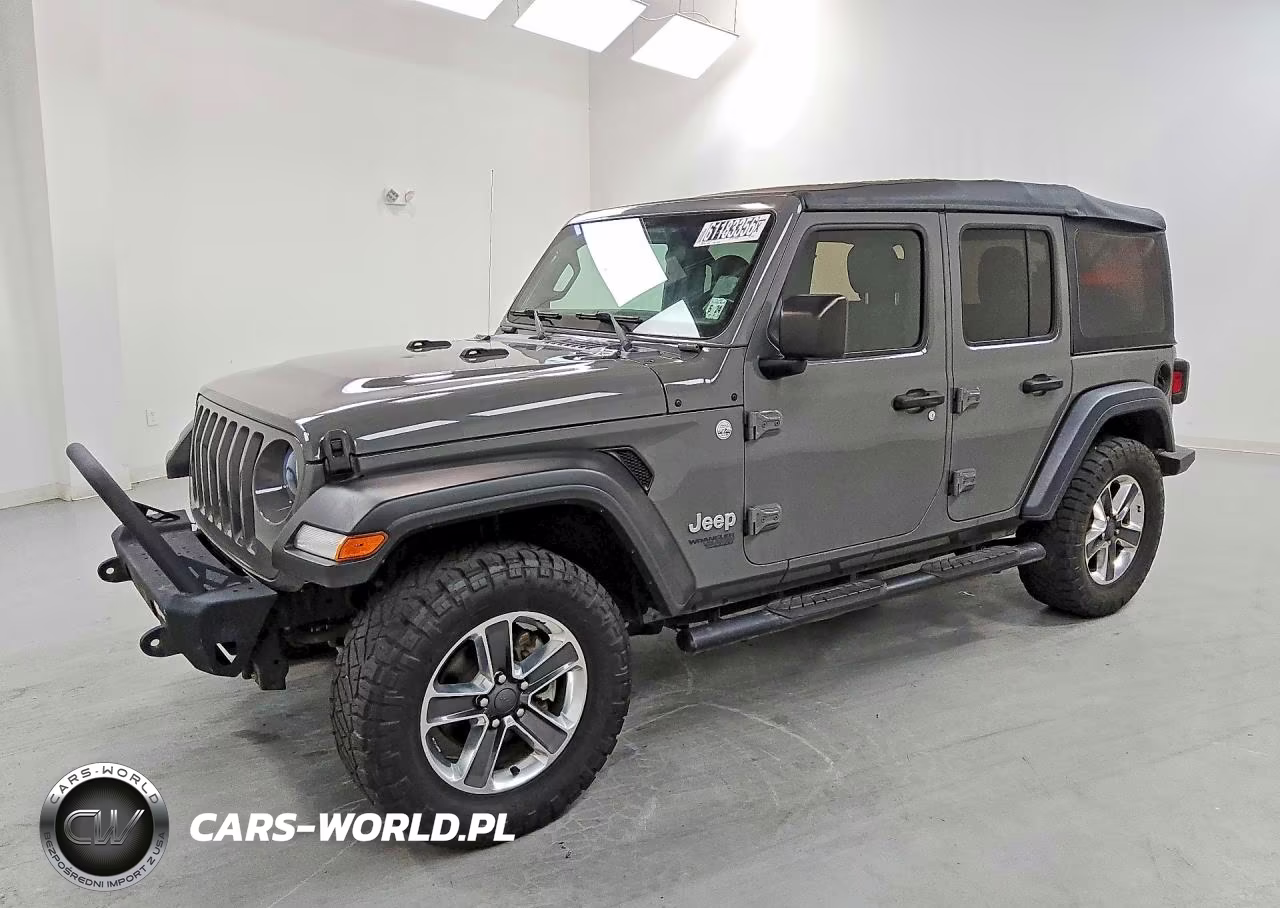 2019 Jeep Wrangler Unlimited Sport
