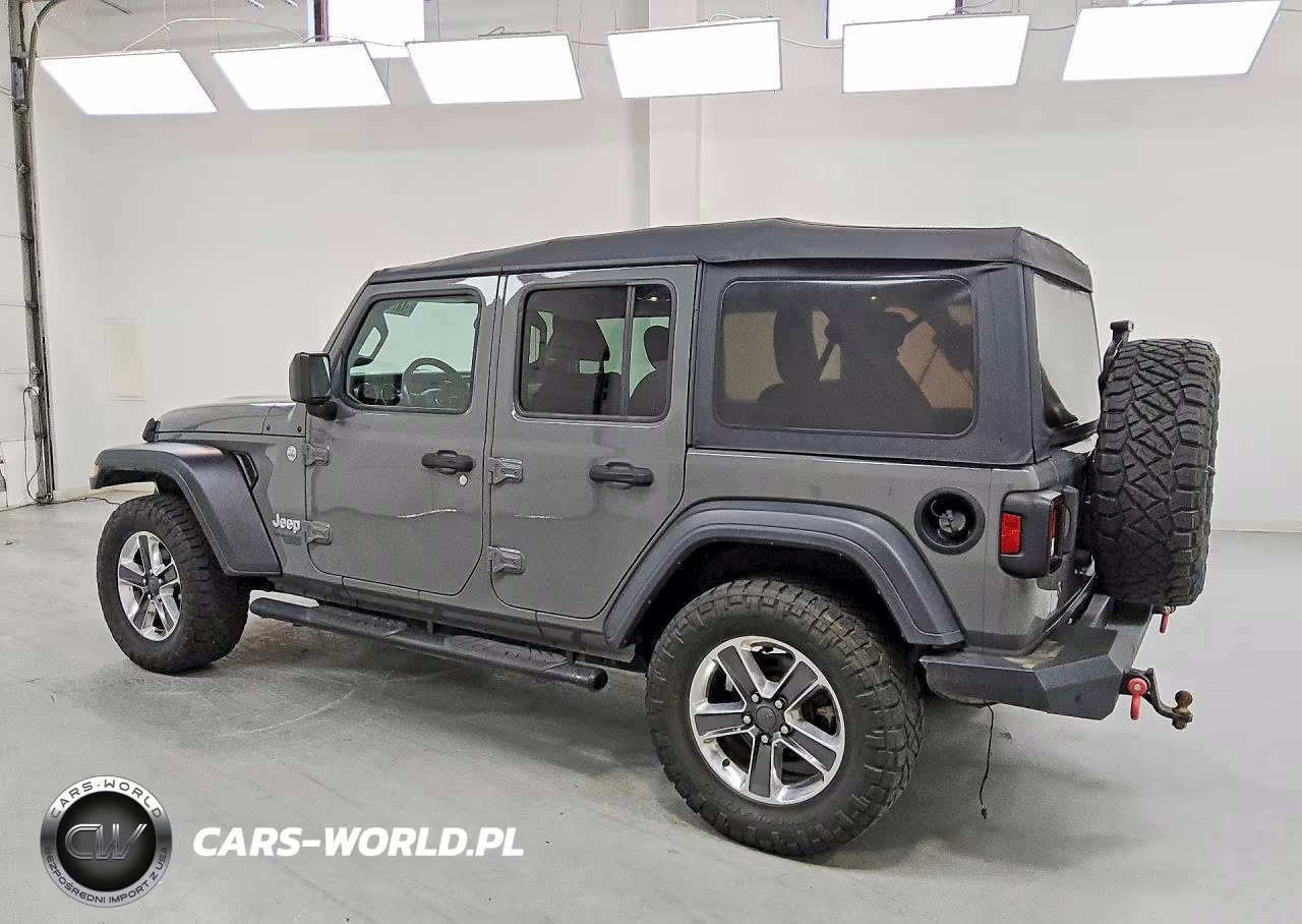 2019 Jeep Wrangler Unlimited Sport VIN:1C4HJXDG5KW578305 - 2