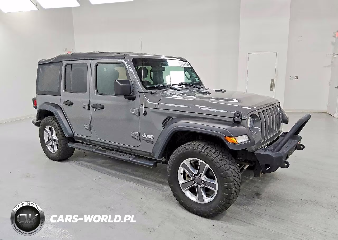 2019 Jeep Wrangler Unlimited Sport VIN:1C4HJXDG5KW578305 - 4
