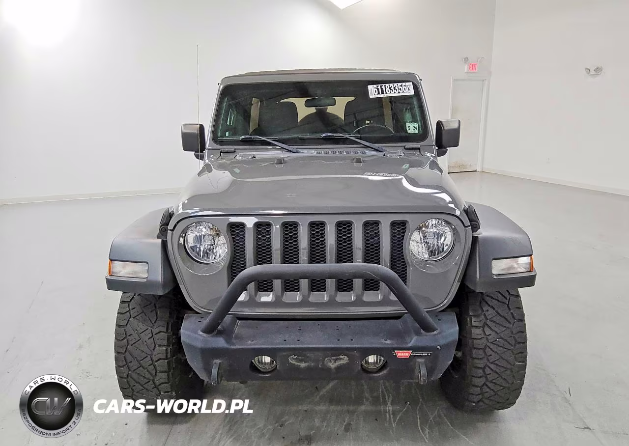2019 Jeep Wrangler Unlimited Sport VIN:1C4HJXDG5KW578305 - 5