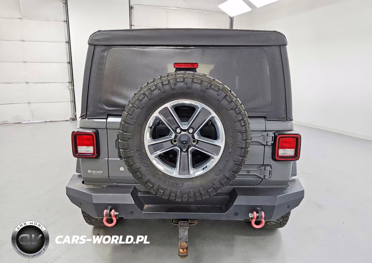 2019 Jeep Wrangler Unlimited Sport VIN:1C4HJXDG5KW578305 - 6