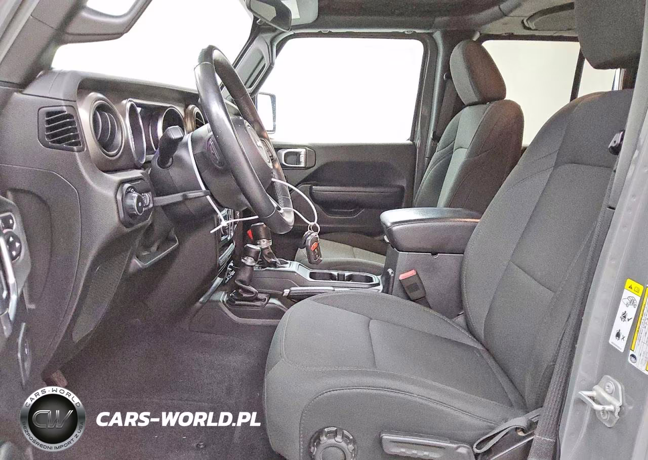 2019 Jeep Wrangler Unlimited Sport VIN:1C4HJXDG5KW578305 - 7
