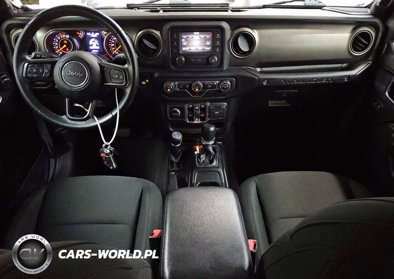 2019 Jeep Wrangler Unlimited Sport VIN:1C4HJXDG5KW578305 - 8