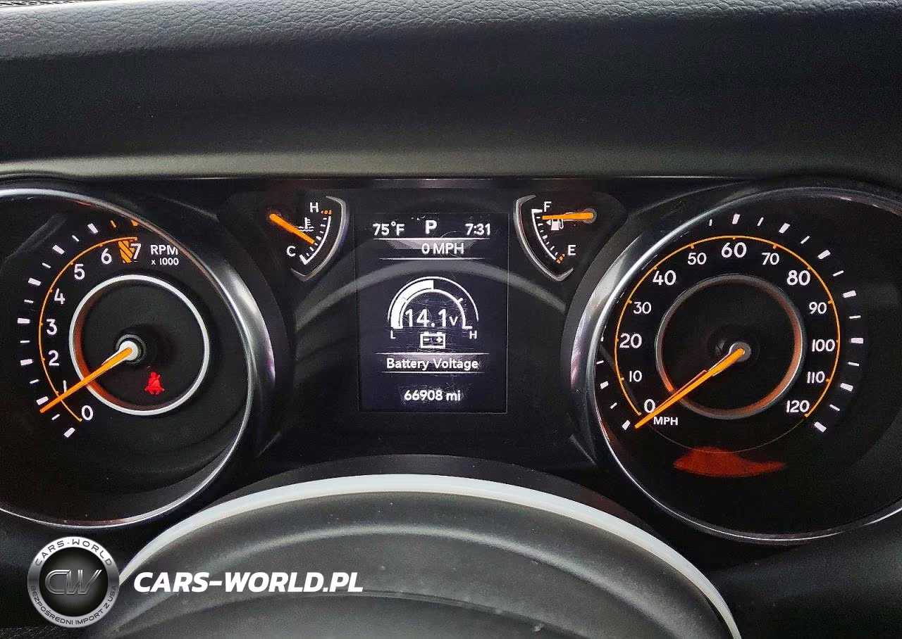 2019 Jeep Wrangler Unlimited Sport VIN:1C4HJXDG5KW578305 - 9