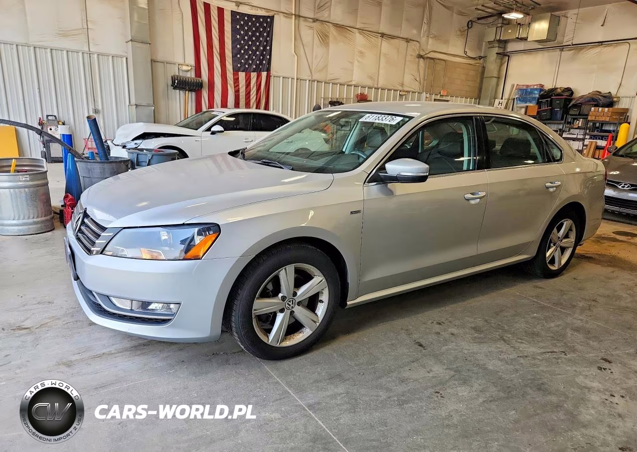 2015 Volkswagen Passat S