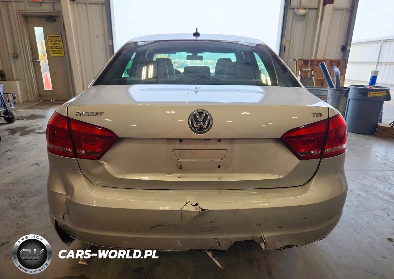 2015 Volkswagen Passat S VIN:1VWAS7A32FC123030 - 6