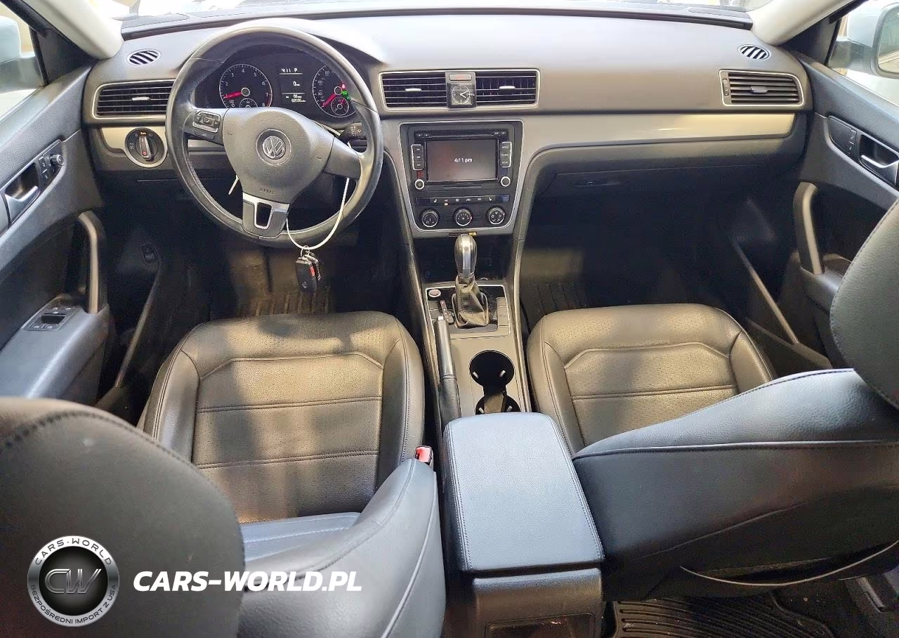 2015 Volkswagen Passat S VIN:1VWAS7A32FC123030 - 8