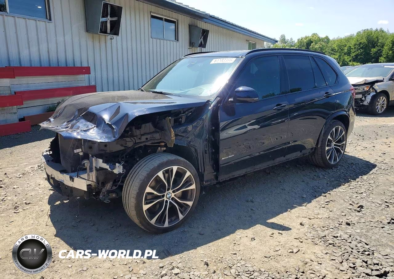 2018 BMW X5 xDrive50I – zdjęcie 1 z 14