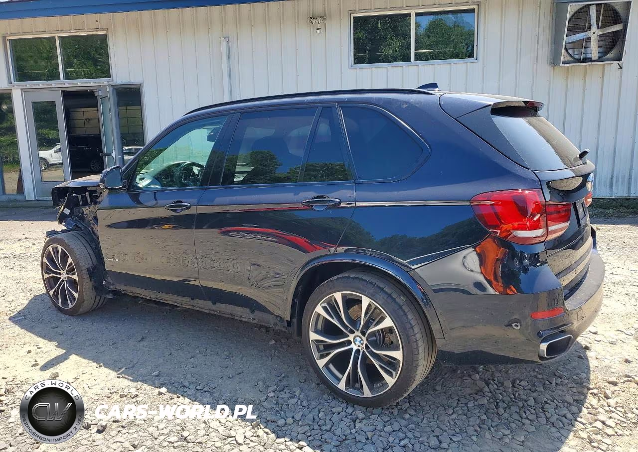 2018 BMW X5 xDrive50I VIN:5UXKR6C51J0U15756 - 2