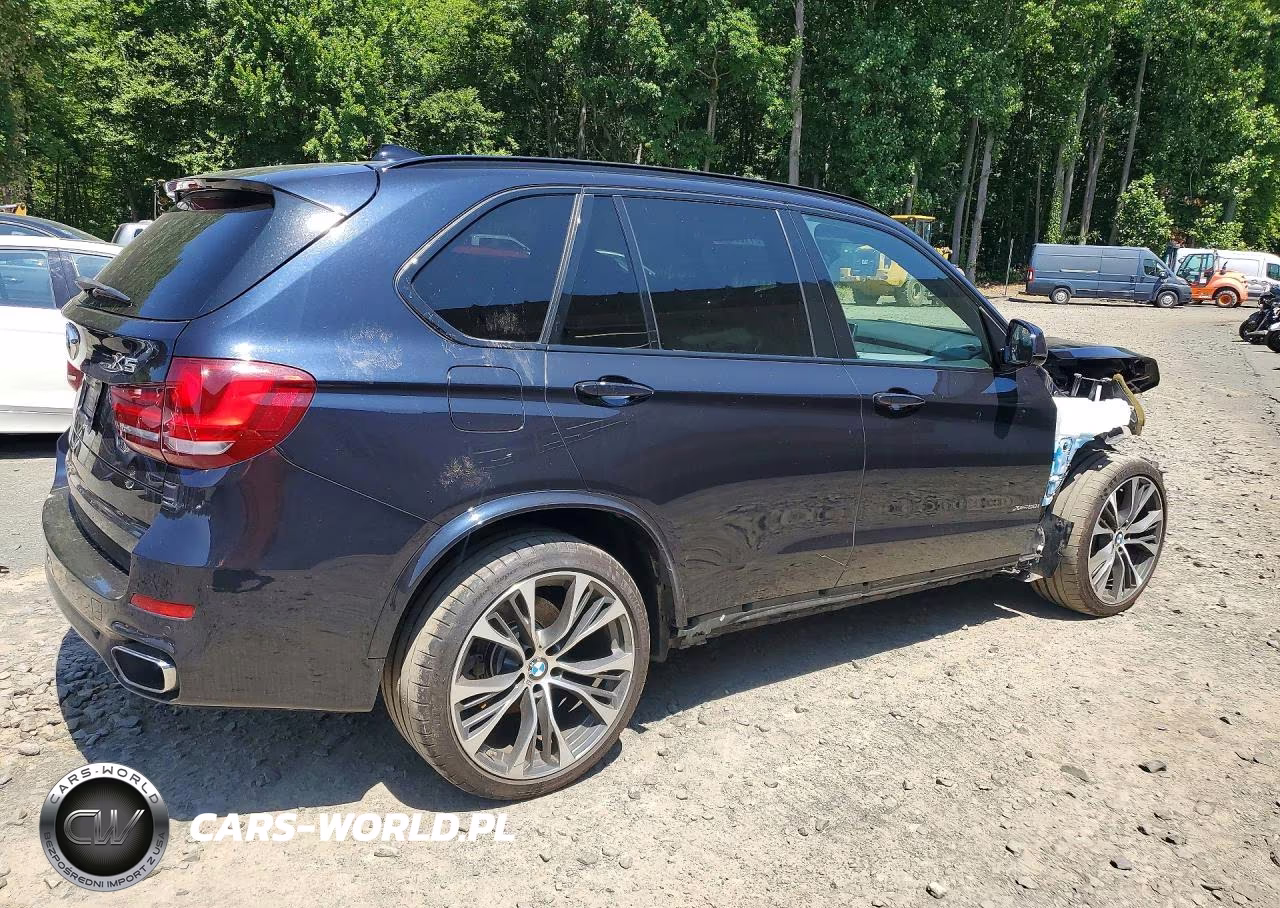 2018 BMW X5 xDrive50I VIN:5UXKR6C51J0U15756 - 3