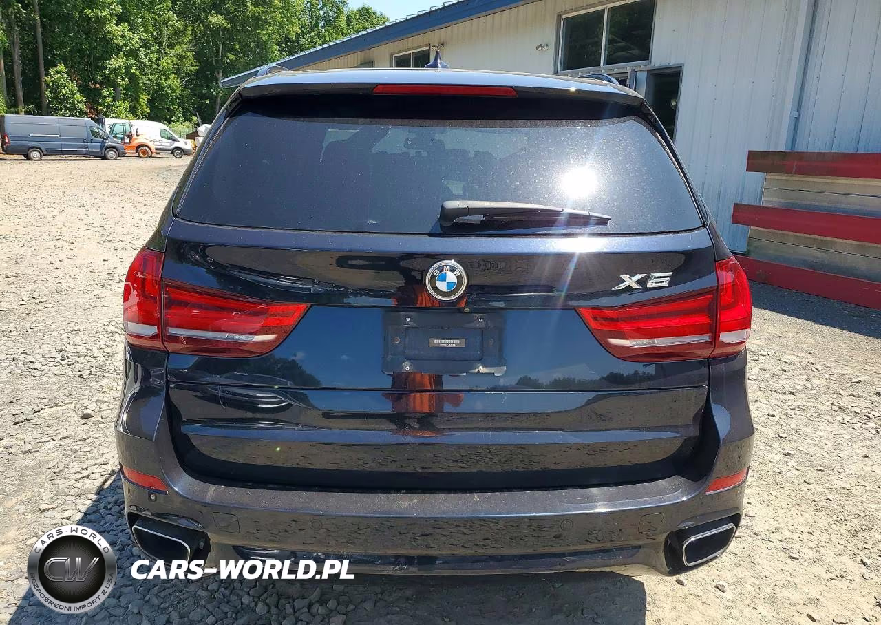 2018 BMW X5 xDrive50I VIN:5UXKR6C51J0U15756 - 6