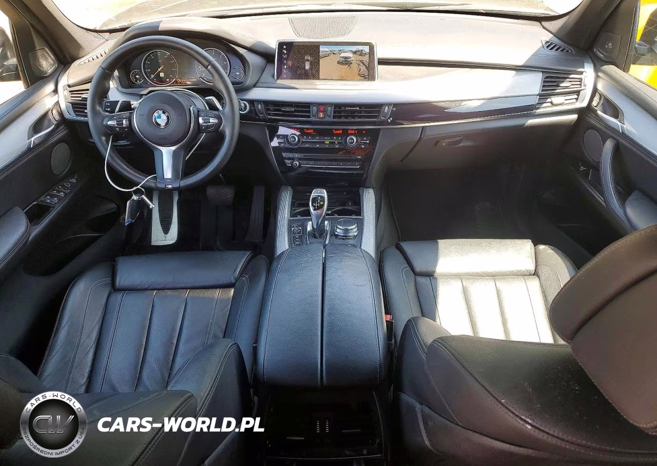 2018 BMW X5 xDrive50I VIN:5UXKR6C51J0U15756 - 8