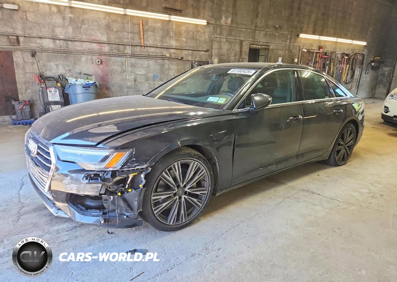 2020 Audi A6 Premium Plus