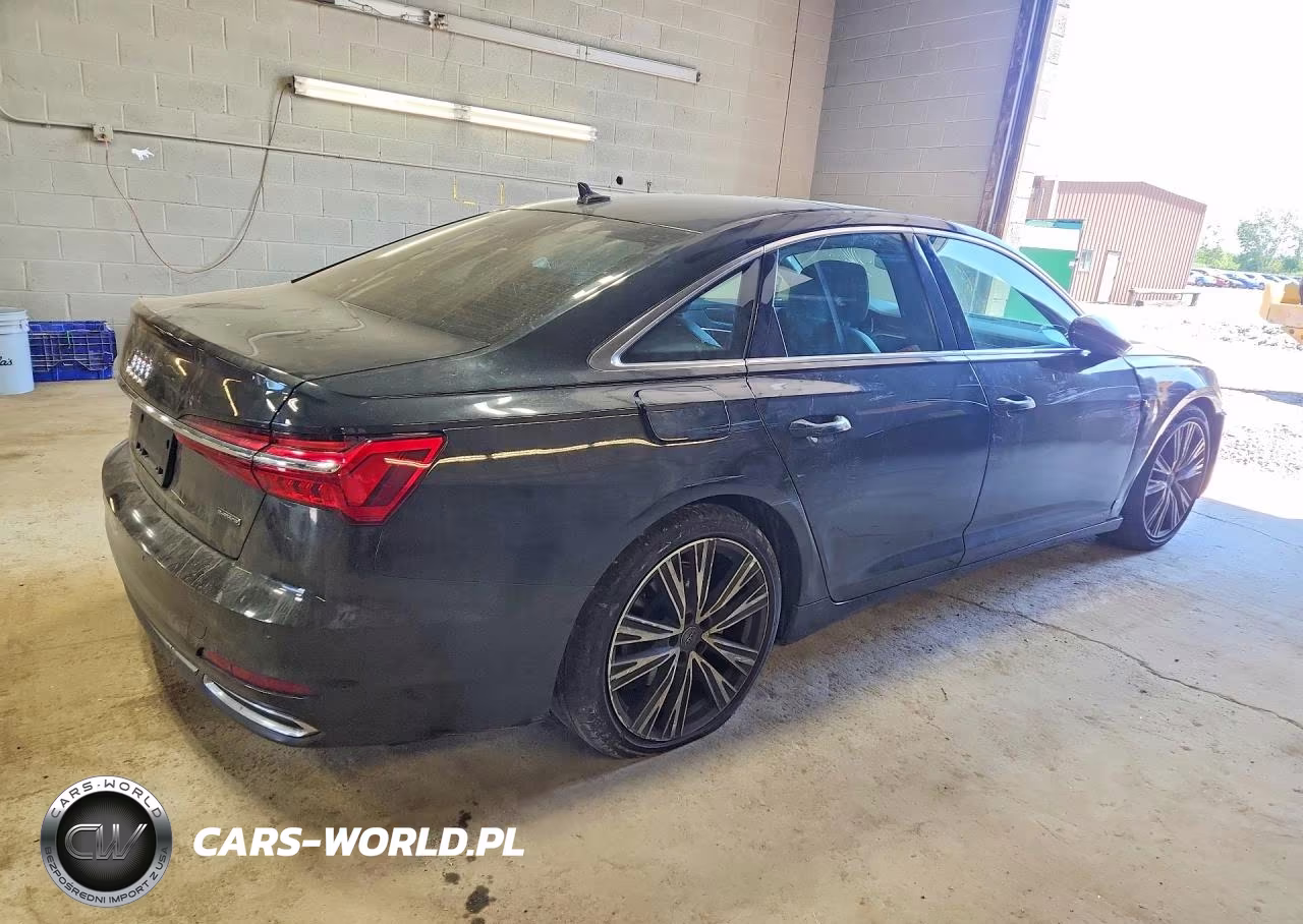 2020 Audi A6 Premium Plus VIN:WAUE8AF26LN063203 - 3
