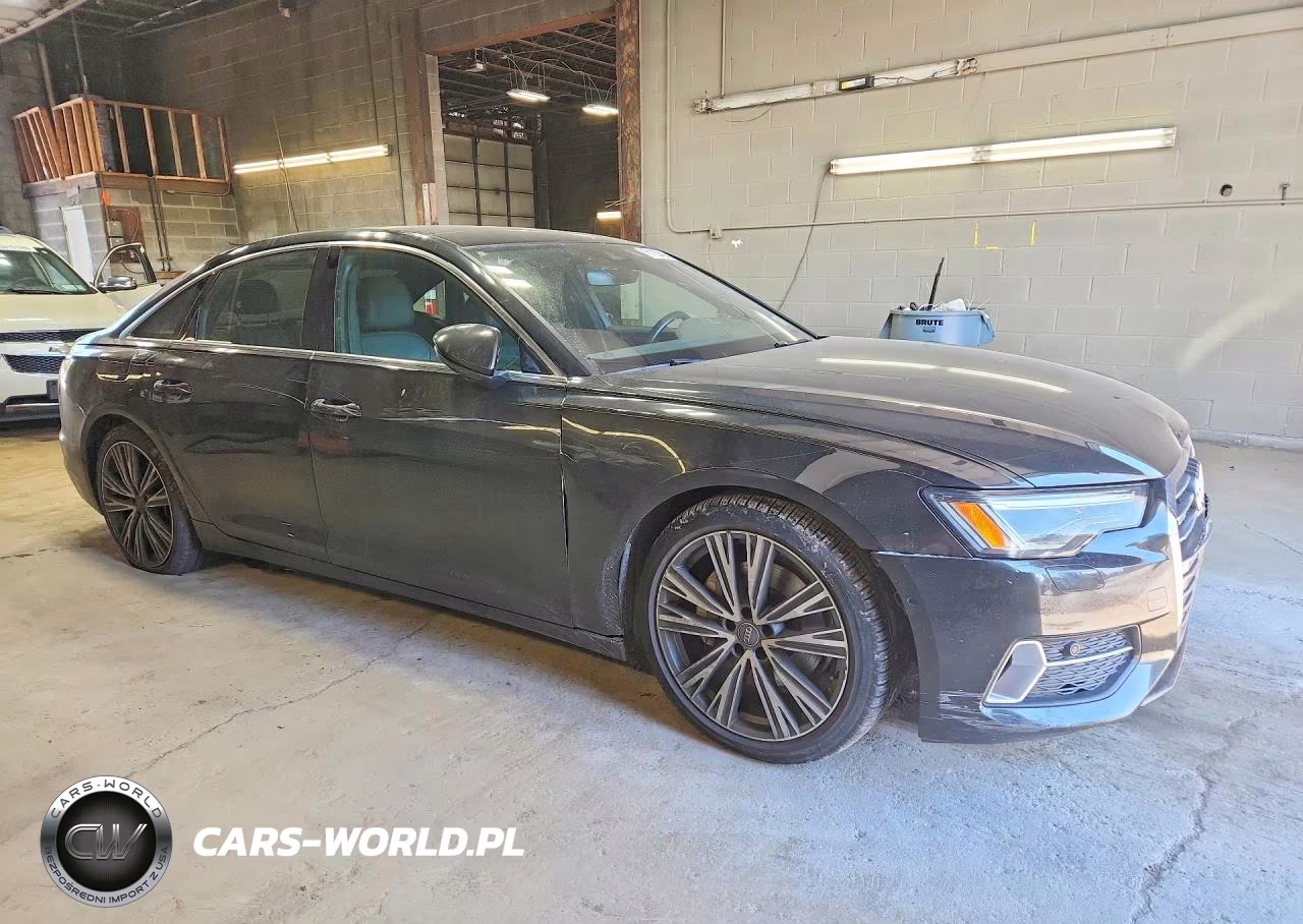 2020 Audi A6 Premium Plus VIN:WAUE8AF26LN063203 - 4