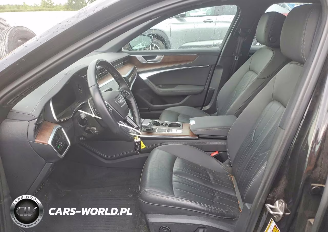 2020 Audi A6 Premium Plus VIN:WAUE8AF26LN063203 - 7