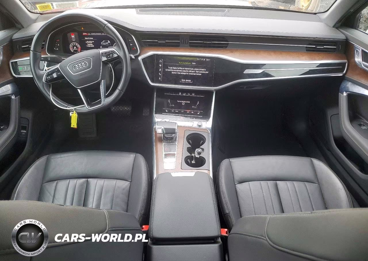 2020 Audi A6 Premium Plus VIN:WAUE8AF26LN063203 - 8