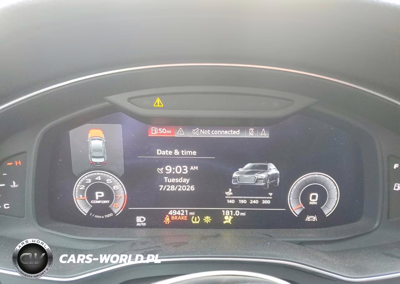 2020 Audi A6 Premium Plus VIN:WAUE8AF26LN063203 - 9