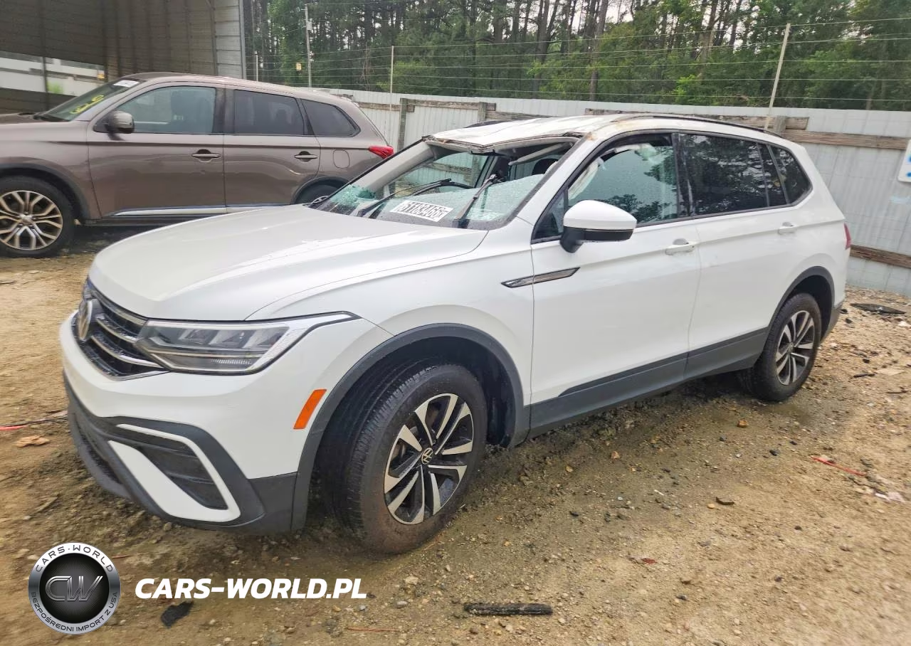 2022 Volkswagen Tiguan S – zdjęcie 1 z 13